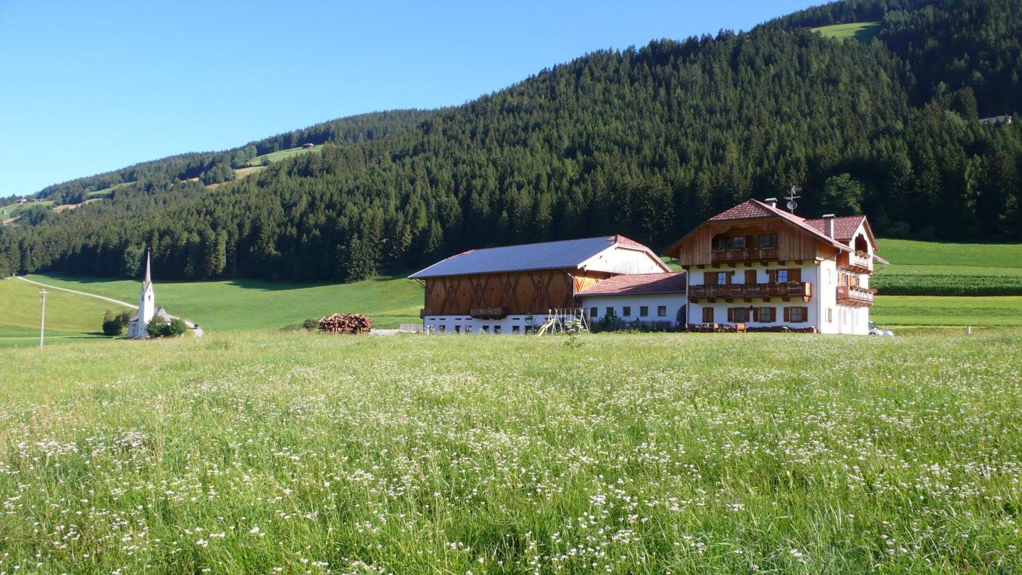 Appartamenti Stauderhof Виллабасса Экстерьер фото